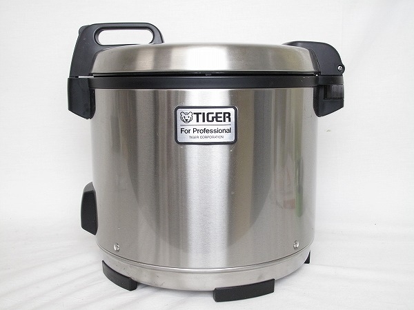 生活家電 ☆ タイガー JNO-A360 XS 業務用 炊飯器 2升 ステンレスボディ