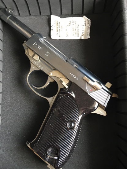 ガスガン ワルサーP38