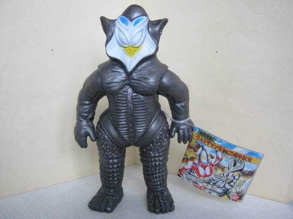バンダイ 限定復刻.ウルトラ怪獣 メフィラス星人.ブルマァク型(ソフビ  