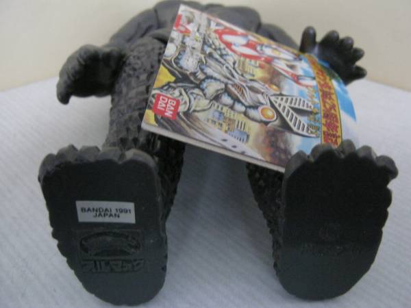 バンダイ 限定復刻.ウルトラ怪獣 メフィラス星人.ブルマァク型(ソフビ