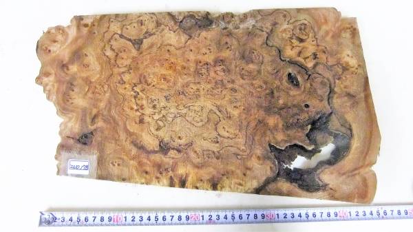 極上玉杢瘤花台敷板飾り台盆栽台葡萄杢 ZNO178 極上葡萄杢バール材玉杢瘤花台用敷板飾り台盆栽台(板、シート