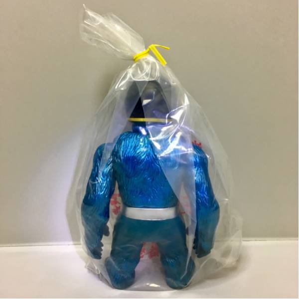 一番星 モンキーマン 検 ソフビ リアルヘッド BEMON Paul kaiju(ソフビ