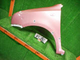 アルトラパン HE22S フロント左フェンダー 桃ZKU
