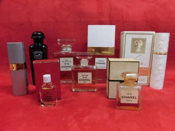 シャネル CHANEL/エルメス HERMES 香水 計8本 ☆K297