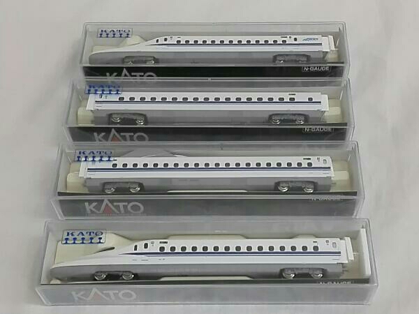 KATO N700系 新幹線「のぞみ」4両基本セット 10-547