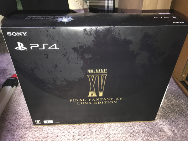 PlayStation 4 FINAL FANTASY XV LUNA EDITION 1TB 長期保証付 Sony