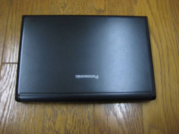 □Panasonic Let's note CF-J9 4GB 160GB ジャンク□22(12インチ未満