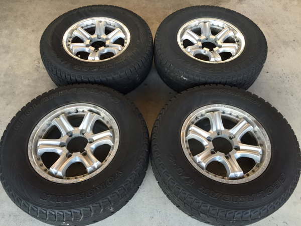 245/70R16 ビッグホーン 6穴 スタッドレスタイヤ 16インチ