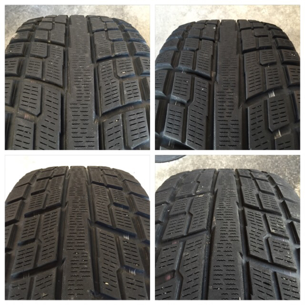 245/70R16 ビッグホーン 6穴 スタッドレスタイヤ 16インチ