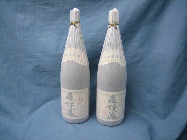 ☆　森伊蔵1800ml　2本セット　☆　送料無料！