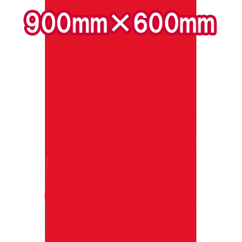 泥除けEVAレッド（3mm×600mm×900mm）1枚