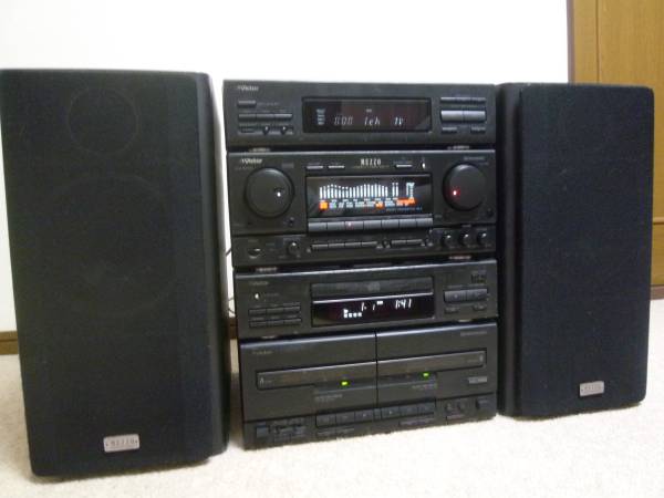 ジャンク品】 Victor MEZZO A7 MX-A7 ビクター(システムコンポ)｜売買