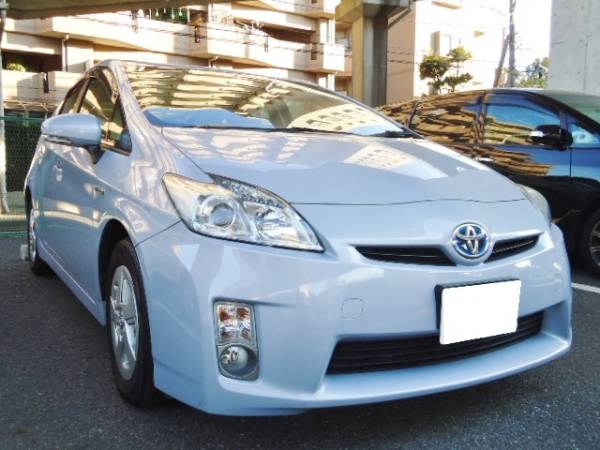 H23プリウスS検長!30/2ナビBモニター地デジ1オーナースマートkey