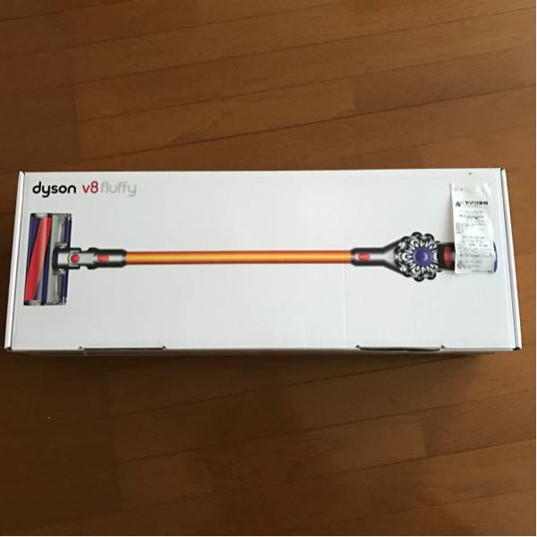 dysonダイソン V8 fluffy 新品未使用保証付