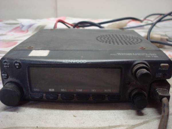KENWOOD TM-732 トランシーバー 通電ok マイク付きジャンク扱い