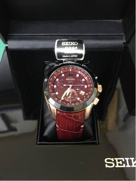 【超美品】SEIKO ASTRON 8Xシリーズ 数量限定500本モデル 赤