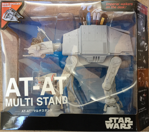 【新品】スターウォーズ AT-AT マルチスタンド