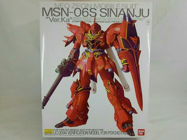 バンダイ NEO ZEON MOBILE SUIT MSN-06S シナンジュ ver.Ka 【公式通販】