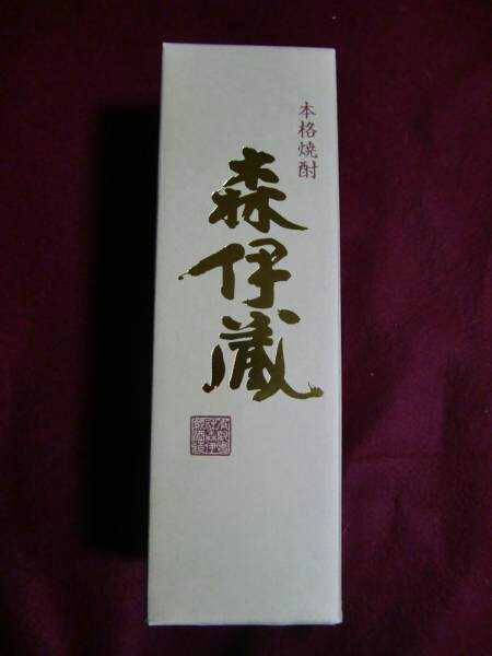 本格芋焼酎★森伊蔵★720ml☆金ラベル