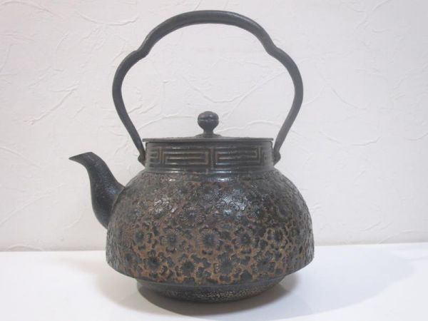 鉄瓶　鉄急須　アンティーク　骨董　茶道　3035 鉄瓶 鉄急須 アンティーク 骨董 茶道 3035 楽天市場】18タイプ選べる