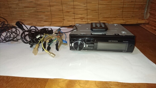 パイオニア、カロッツェリア、DEH-970 中古品