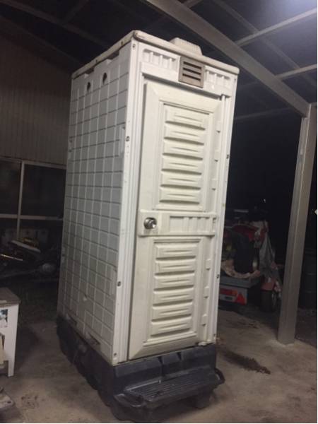 仮設トイレ 簡易水洗 汲み取り式 和式 直接手渡しのみ 埼玉