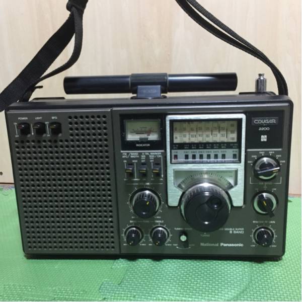 ナショナル グーガーRF-2200 8バンド BCLラジオ 【公式通販】