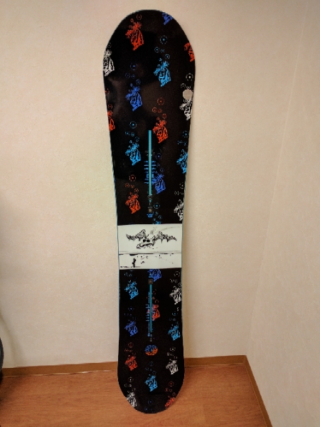 新品 15-16 BURTON / バートンAntler キャンバー 154.5cm