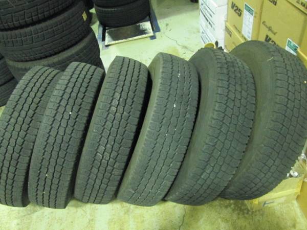 205/80Ｒ17.5　トーヨーM934　スタッドレス　6本