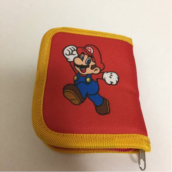 クラブニンテンドー 非売品 マリオ カードケース キーケース財布 