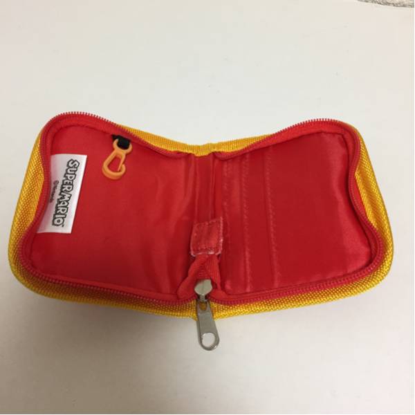クラブニンテンドー 非売品 マリオ カードケース キーケース財布 