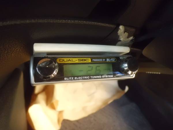 BLITZ DUAL SBC ブーストコントローラー RX-7 FD3S 売り切り☆