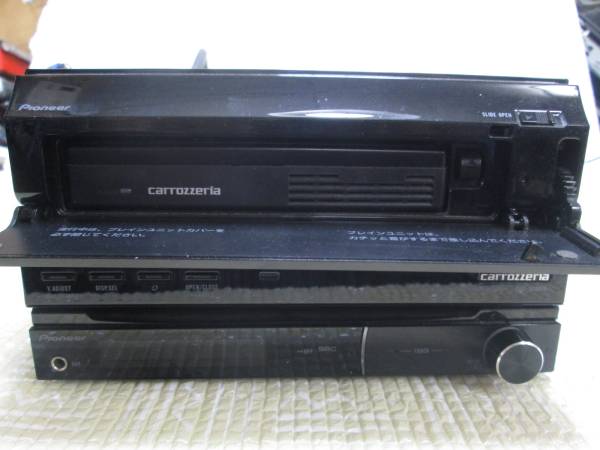 F817)カロッツェリア HDDナビ AVIC-VH9900(CPN3576)
