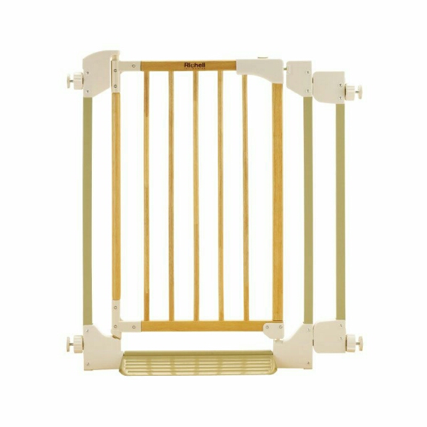 リッチェル Richell 木製オートロック ベビーゲート フェンス