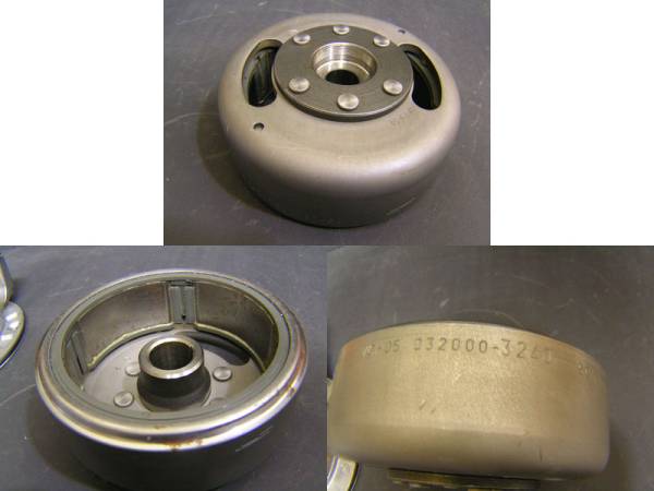 CDI 6V オルタネータ 美品 カブ/シャリー/モンキー