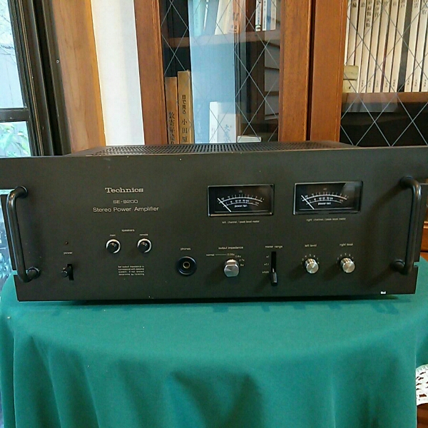 テクニクス SE-9200 パワーアップ 動作確認済 【公式通販】