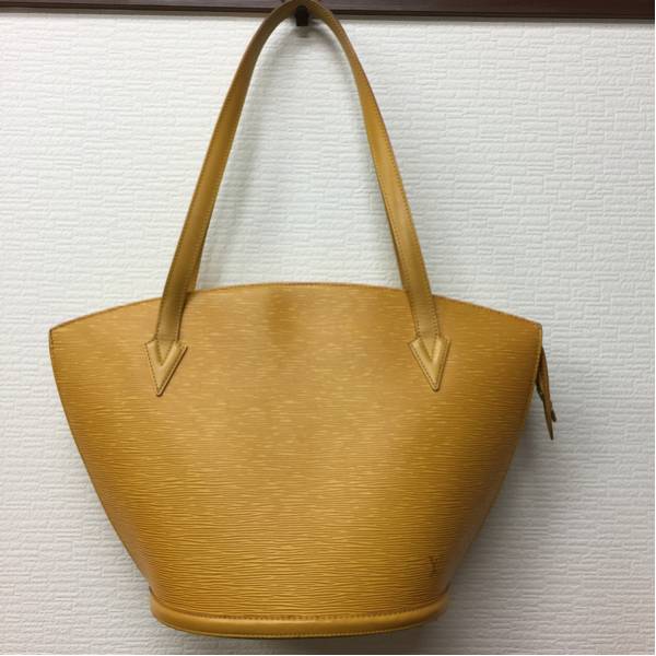 ◎ルイ・ヴィトン エピ サンジャック イエロー 黄 ショルダー