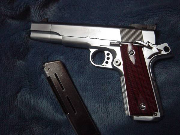 MGC ナストフ.45 固定スライドガスガン エアガン ナストフ (中古)の 0