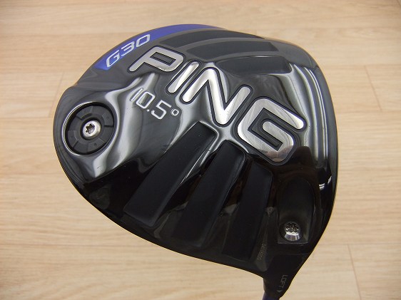 超美品 ピン PING○G30 10.5度 SR TFC390(a12-9-5) G30 G30