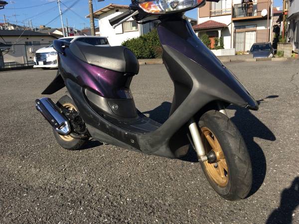 紫呉 ホンダDIOZXのパープル 紫呉 紫呉 【公式通販】