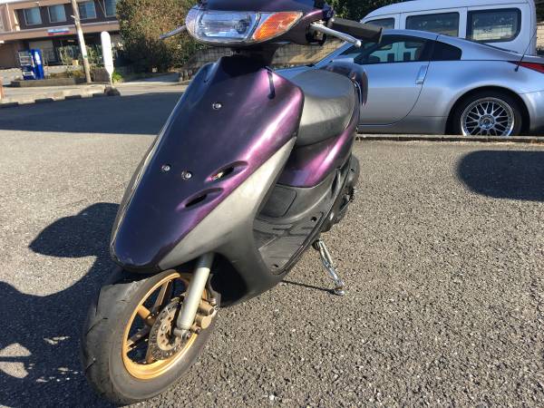 紫呉 ホンダDIOZXのパープル 紫呉 紫呉 【公式通販】