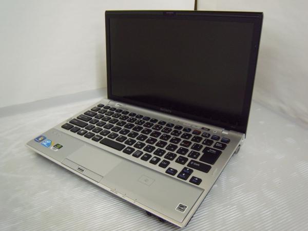 ○【ジャンク】 SONY VAIO VPCZ1