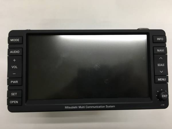 三菱 純正ナビ Mmcs J 06 三菱 売買されたオークション情報 Yahooの商品情報をアーカイブ公開 オークファン Aucfan Com