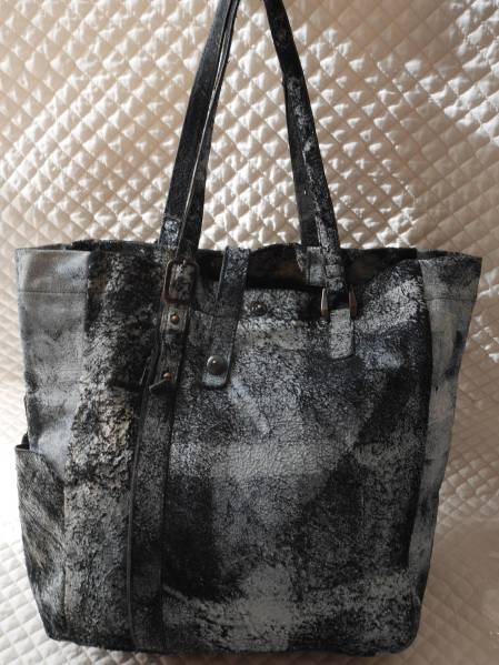 イサムカタヤマ バックラッシュ レザー トート バッグ