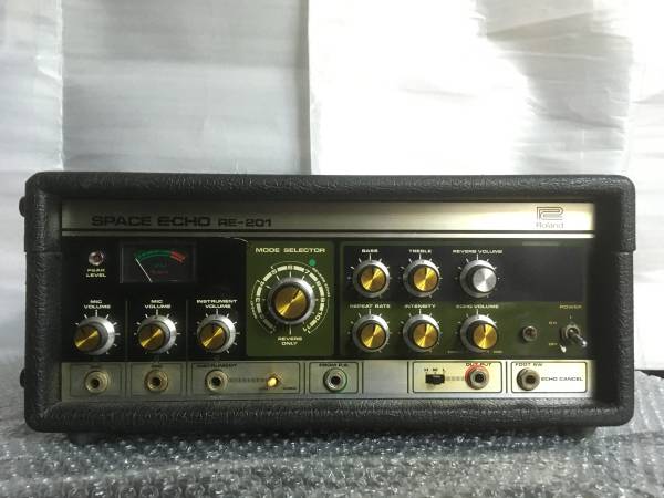Roland RE-201 Space Echo ローランドスペースエコー 楽器、器材