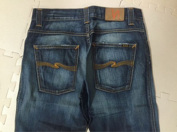 ◆ヌーディージーンズ 美脚ライン slim jim nudie jeans 31