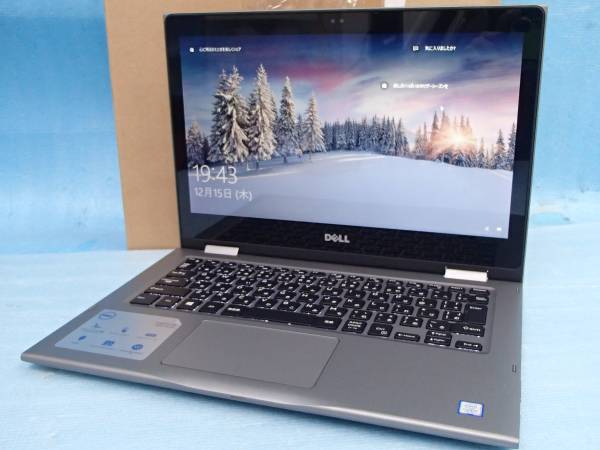 □Inspiron 13 (5378) 2-in-1□i5-7200U/8GB/256 SSD/ジャンク