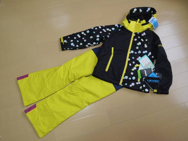 新品【フェニックス】ジュニアスキーウェア 上下セット 120