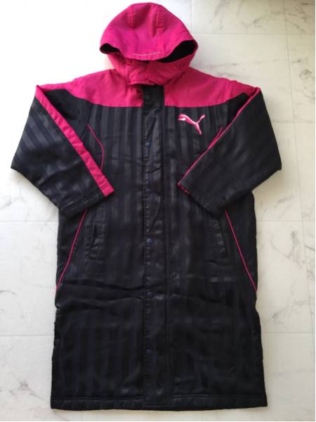 プーマ ベンチコート◆サッカー 子ども150cm