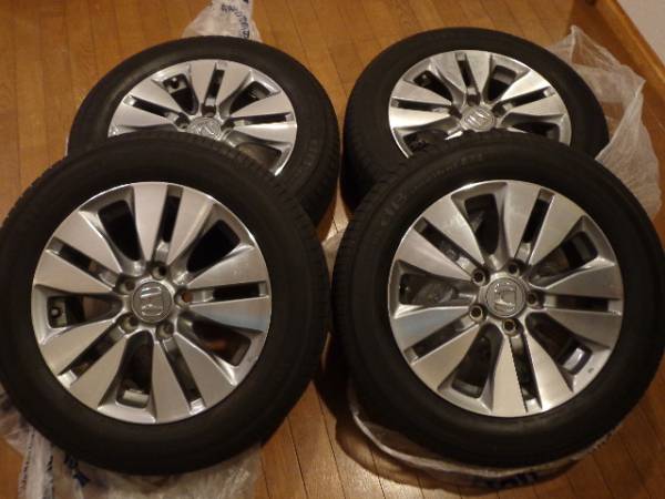 ・ホンダRKステップワゴン後期純正16インチインチ　訳あり